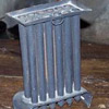 Image of Candlestick and Candle Mold