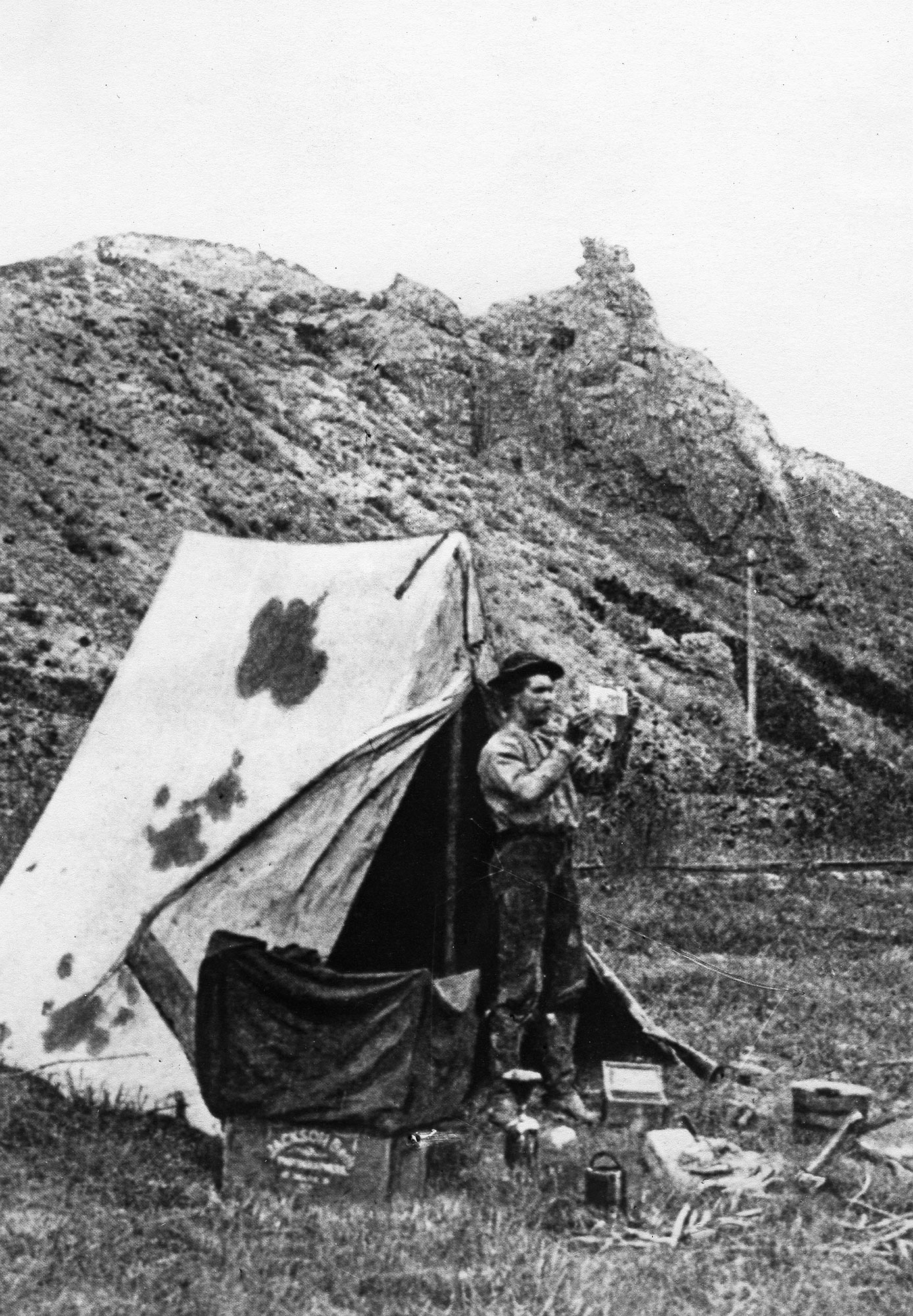 William Henry Jackson Photographing Along the Union Pacific Railroad