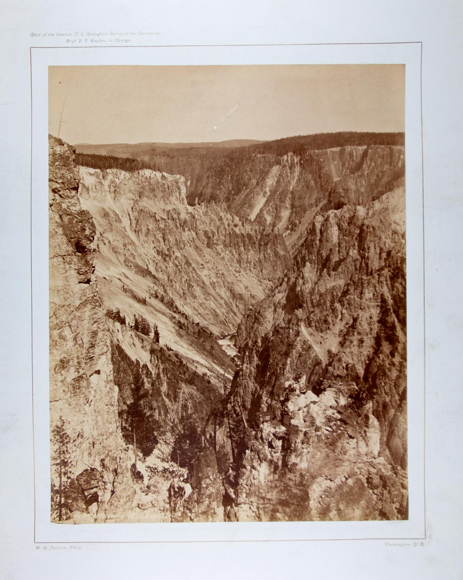 Grand Canyon of the Yellowstone