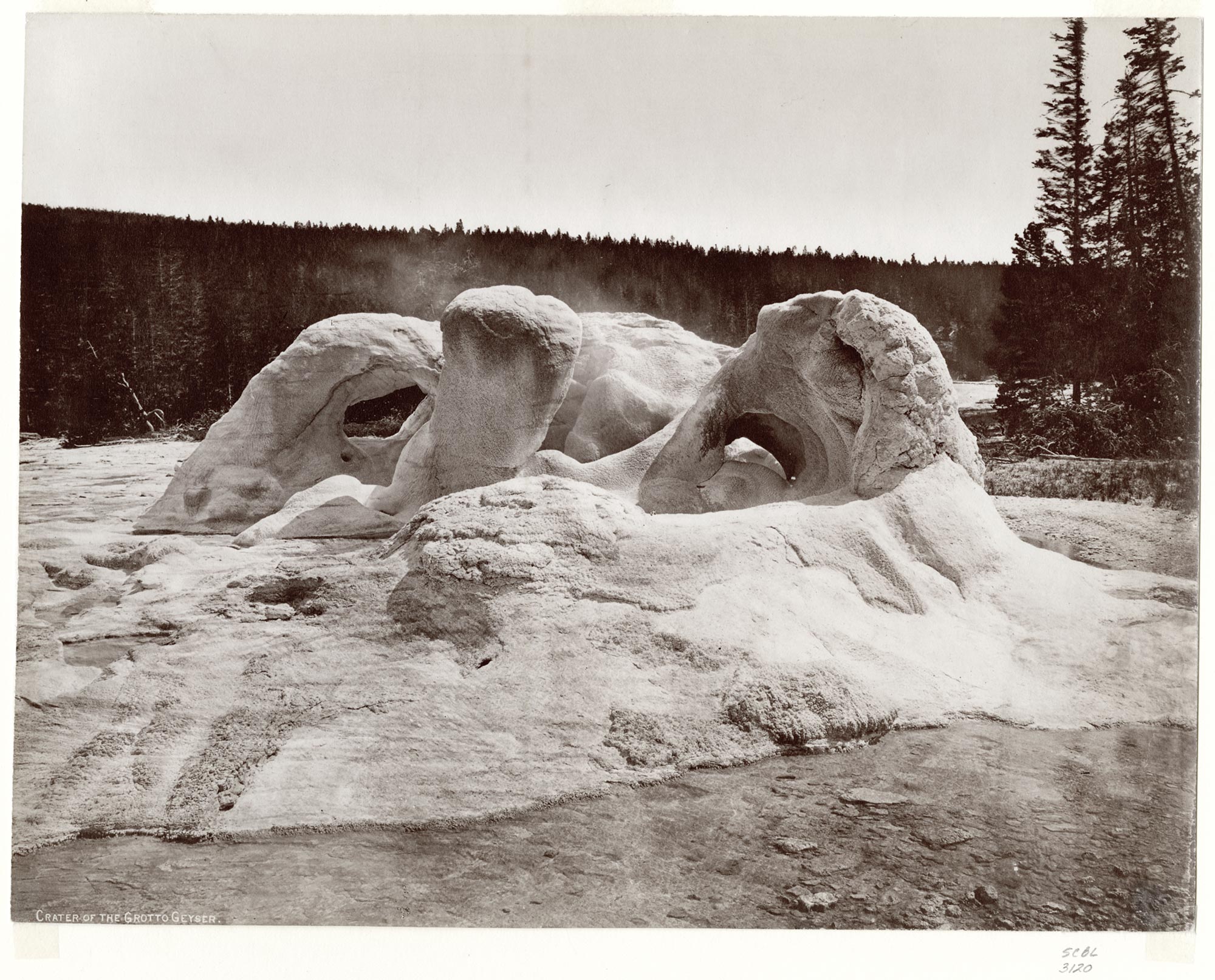 Crater of the Grotto Geyser