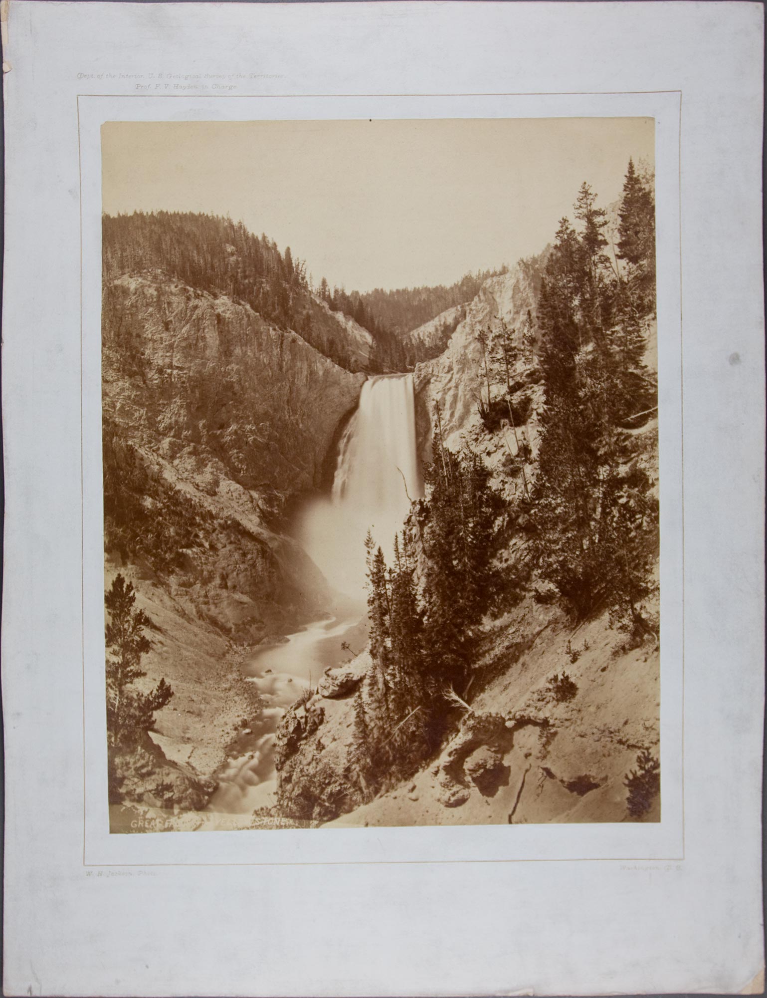 Great Falls of the Yellowstone  