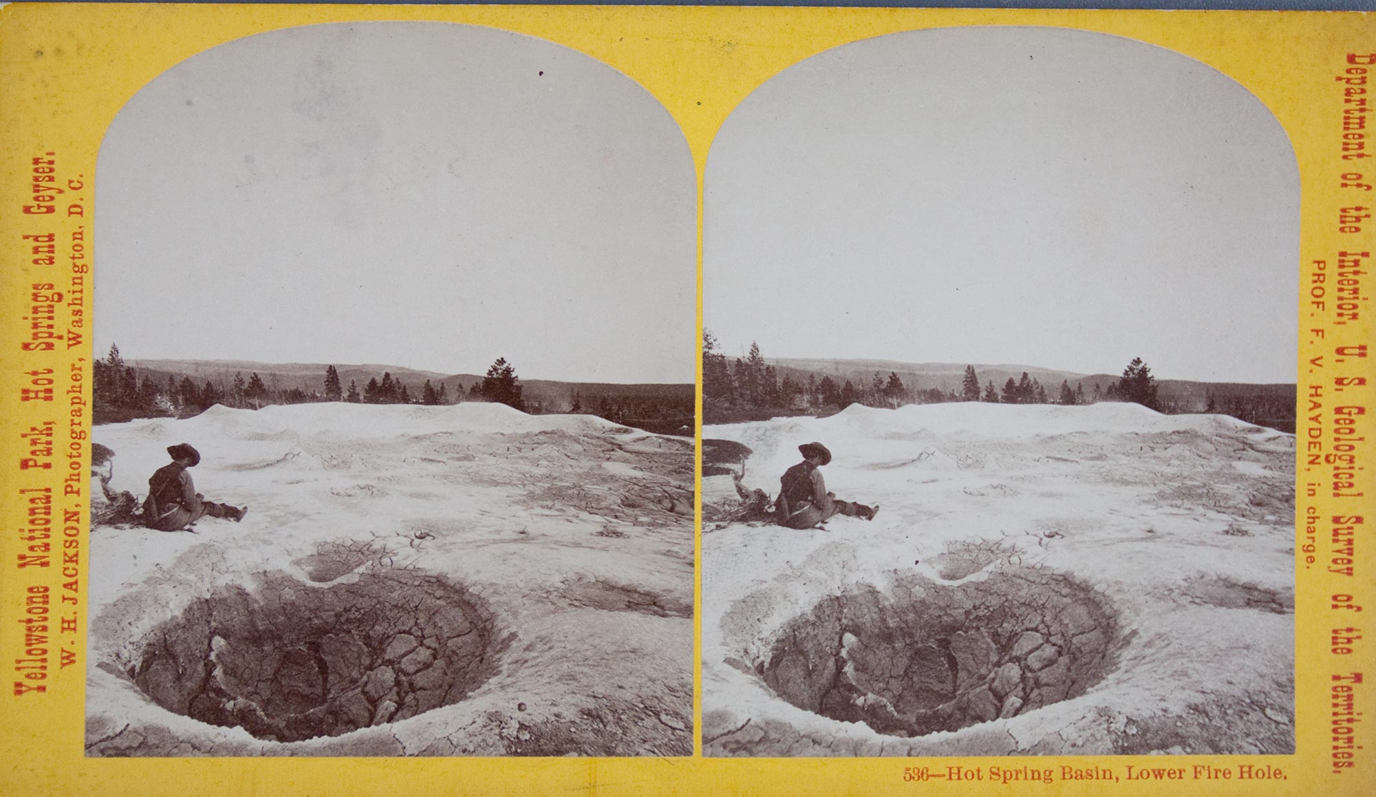 Hot Spring Basin, Lower Fire Hole