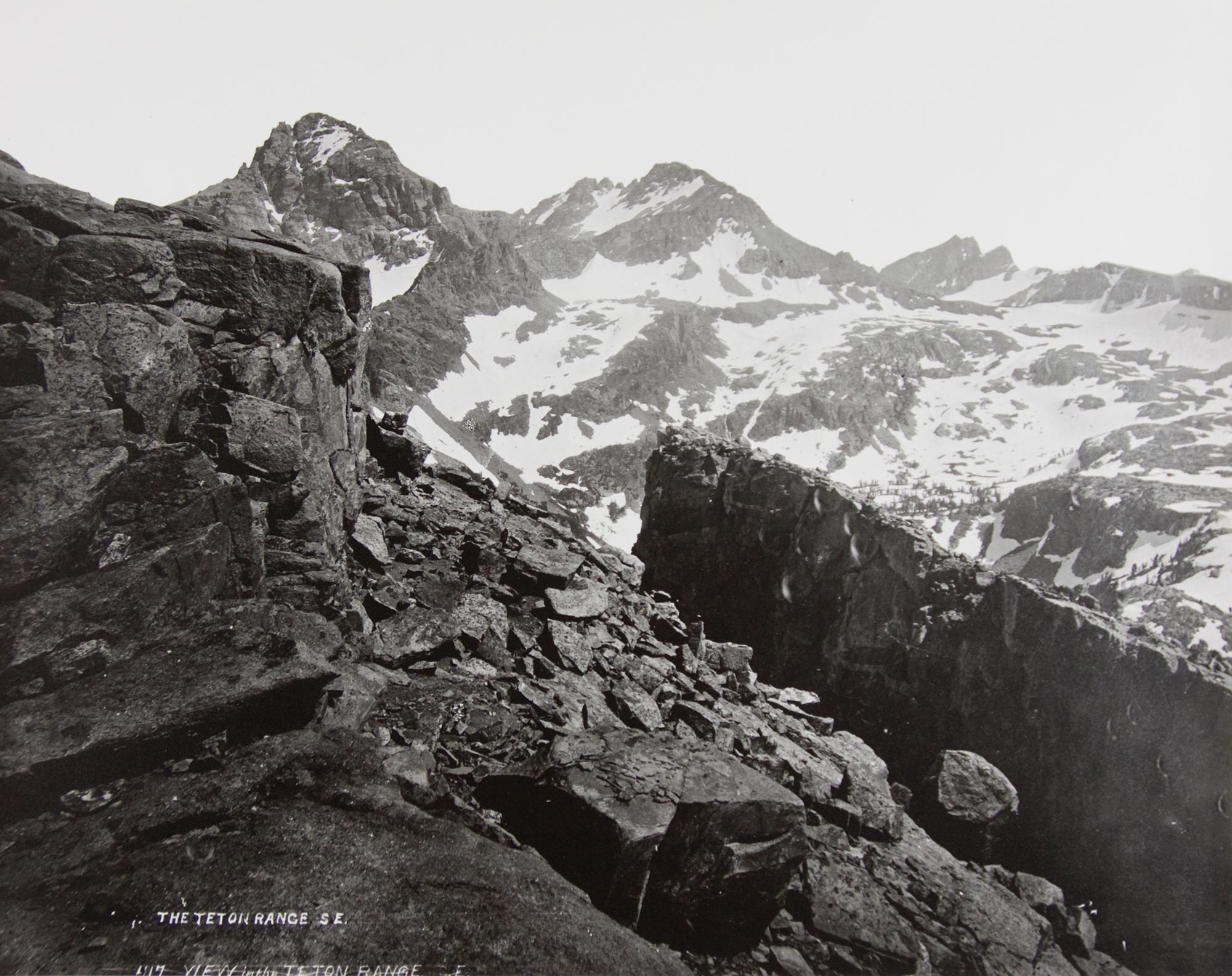 The Teton Range, S.E.