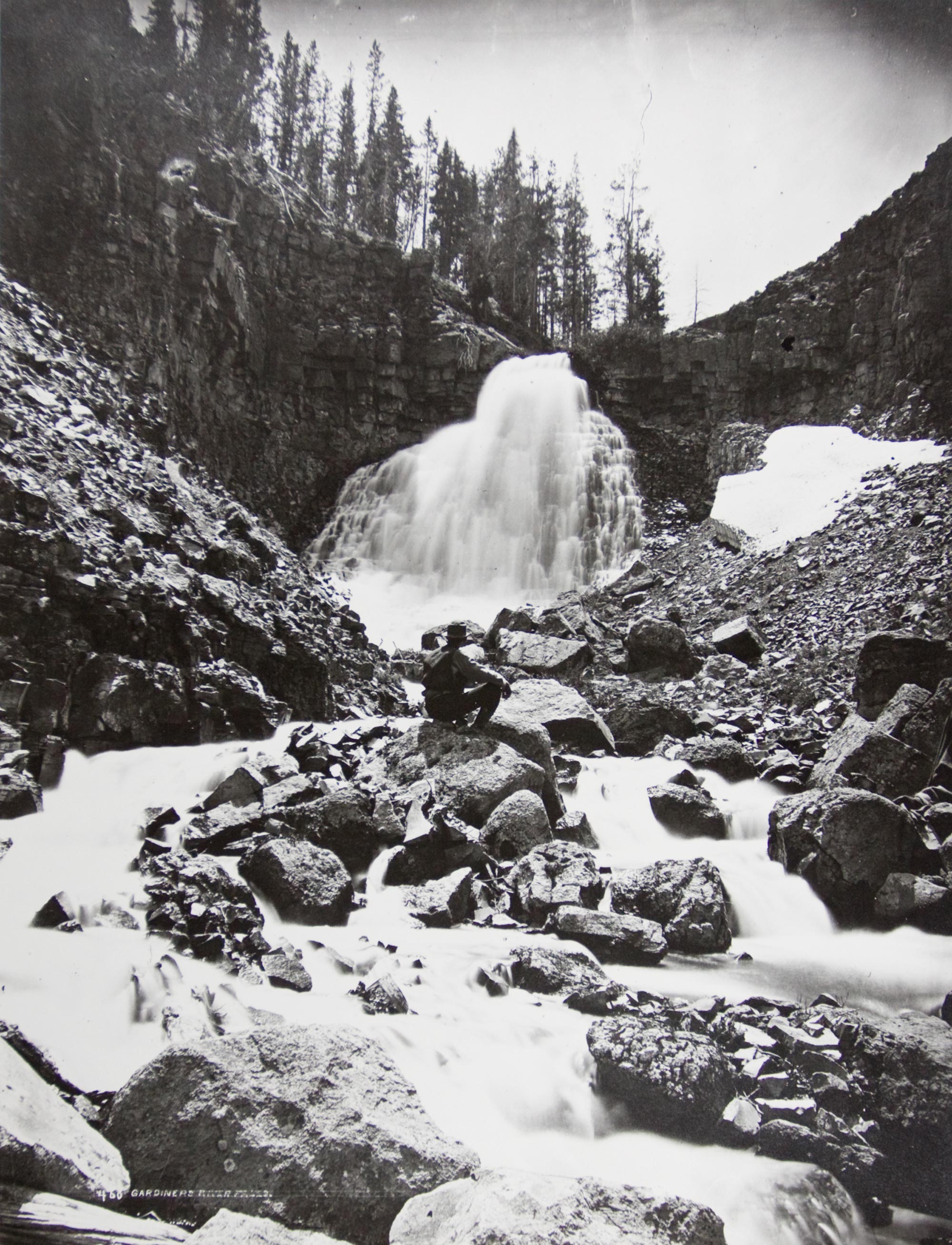 Gardiner's River Falls