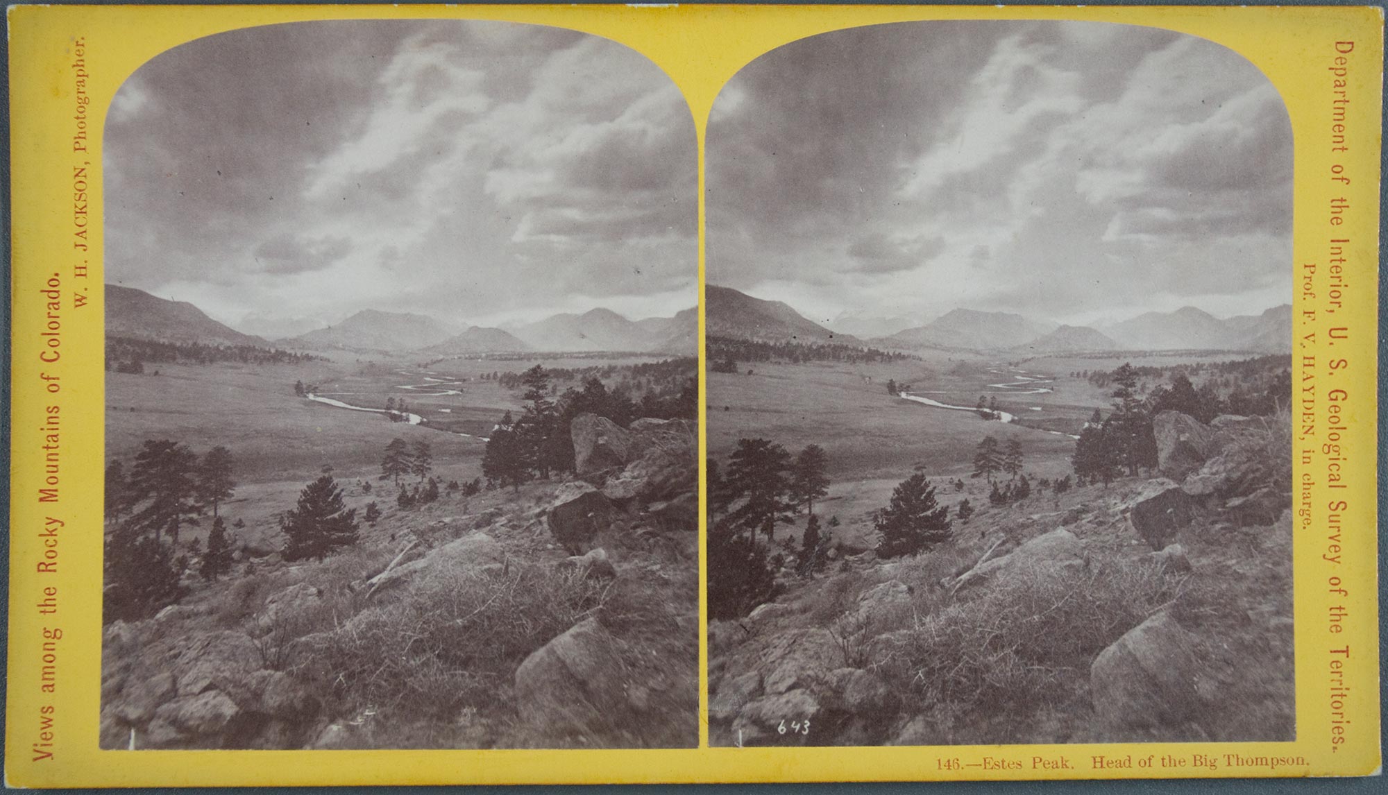 Estes Peak, Head of the Big Thompson