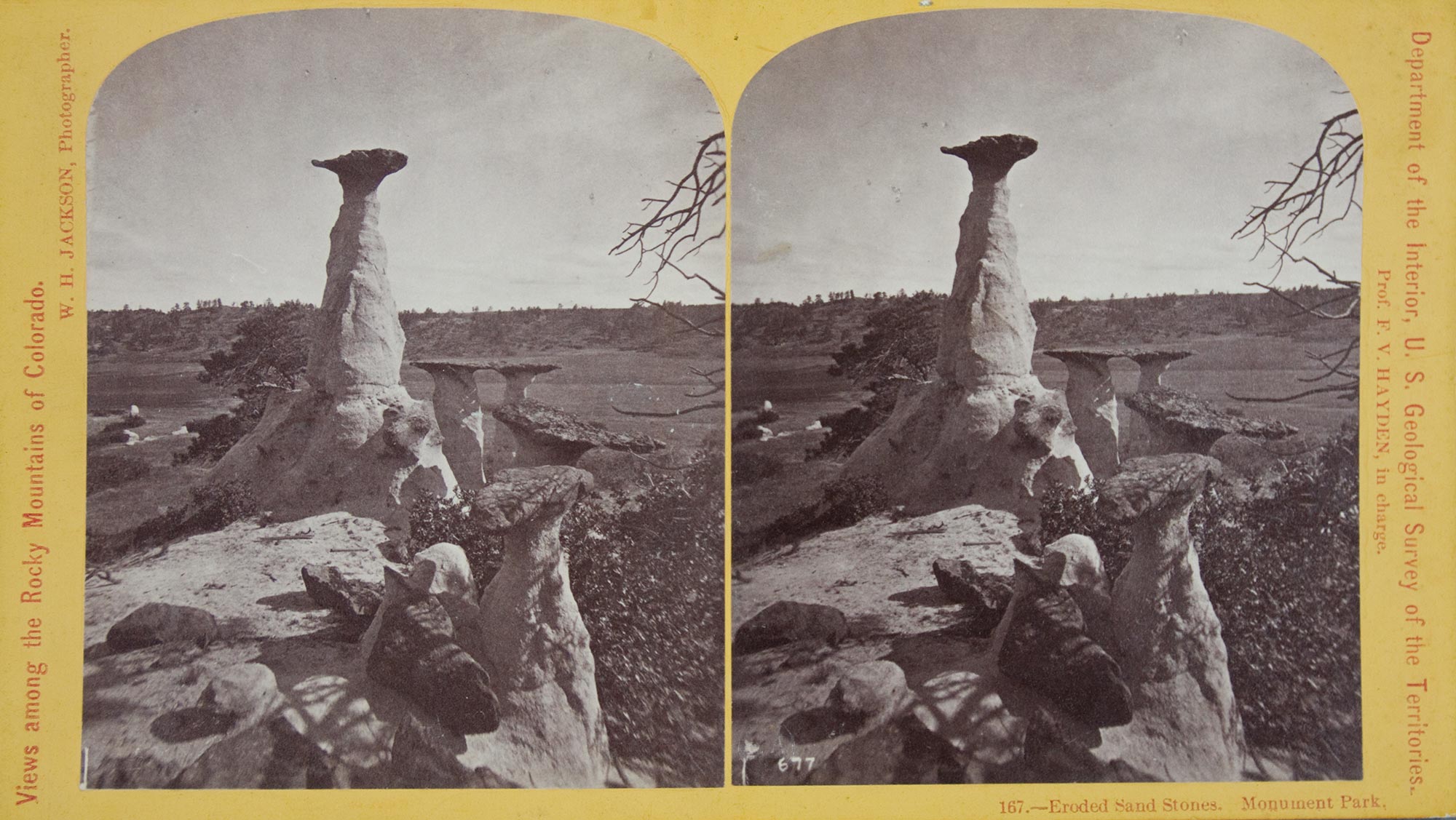 Eroded Sand Stones, Monument Park