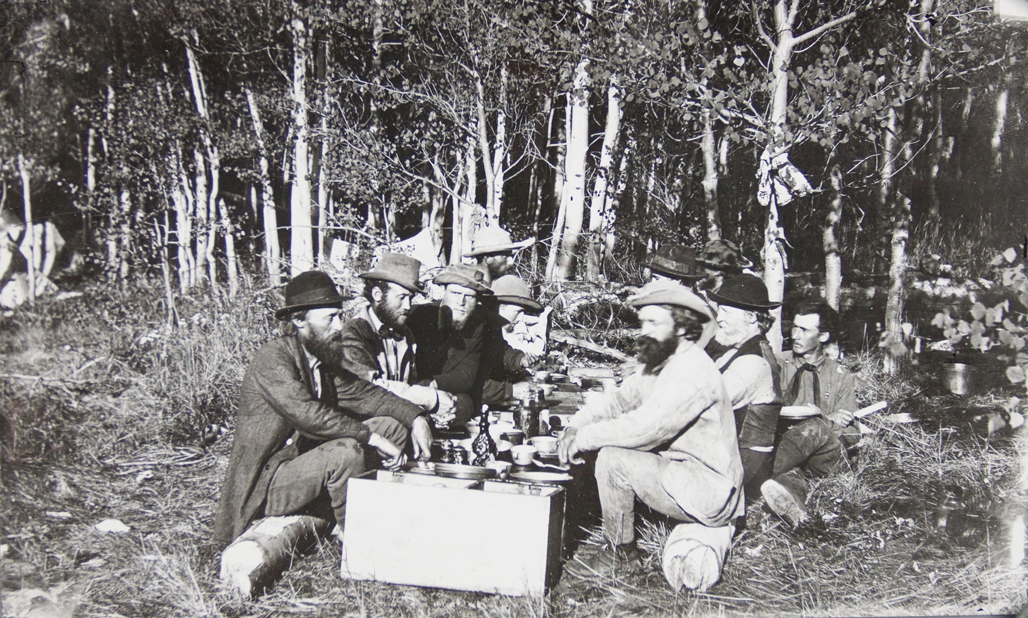 Camp Study, 1873
