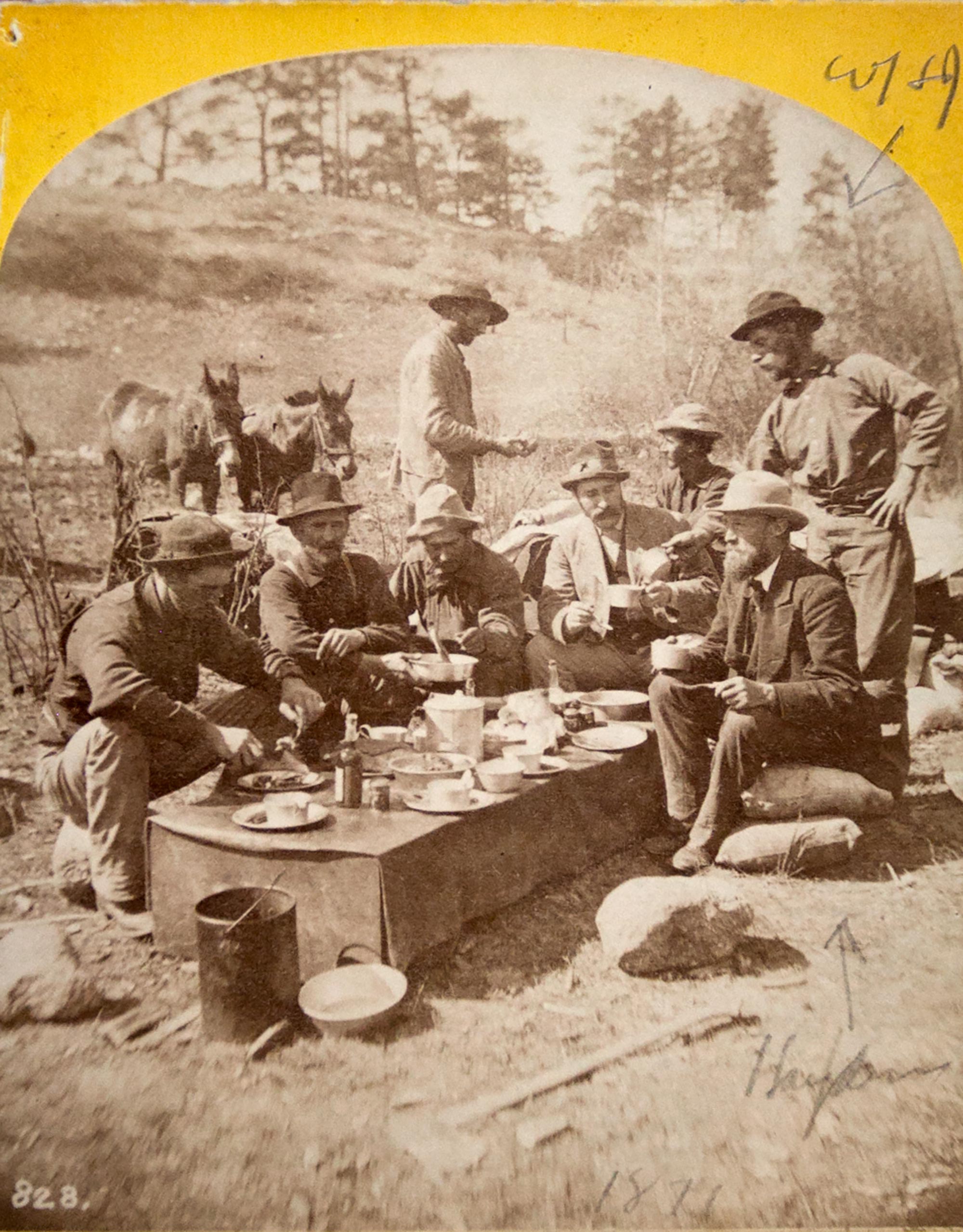 Group of the USGS at Colorado Springs