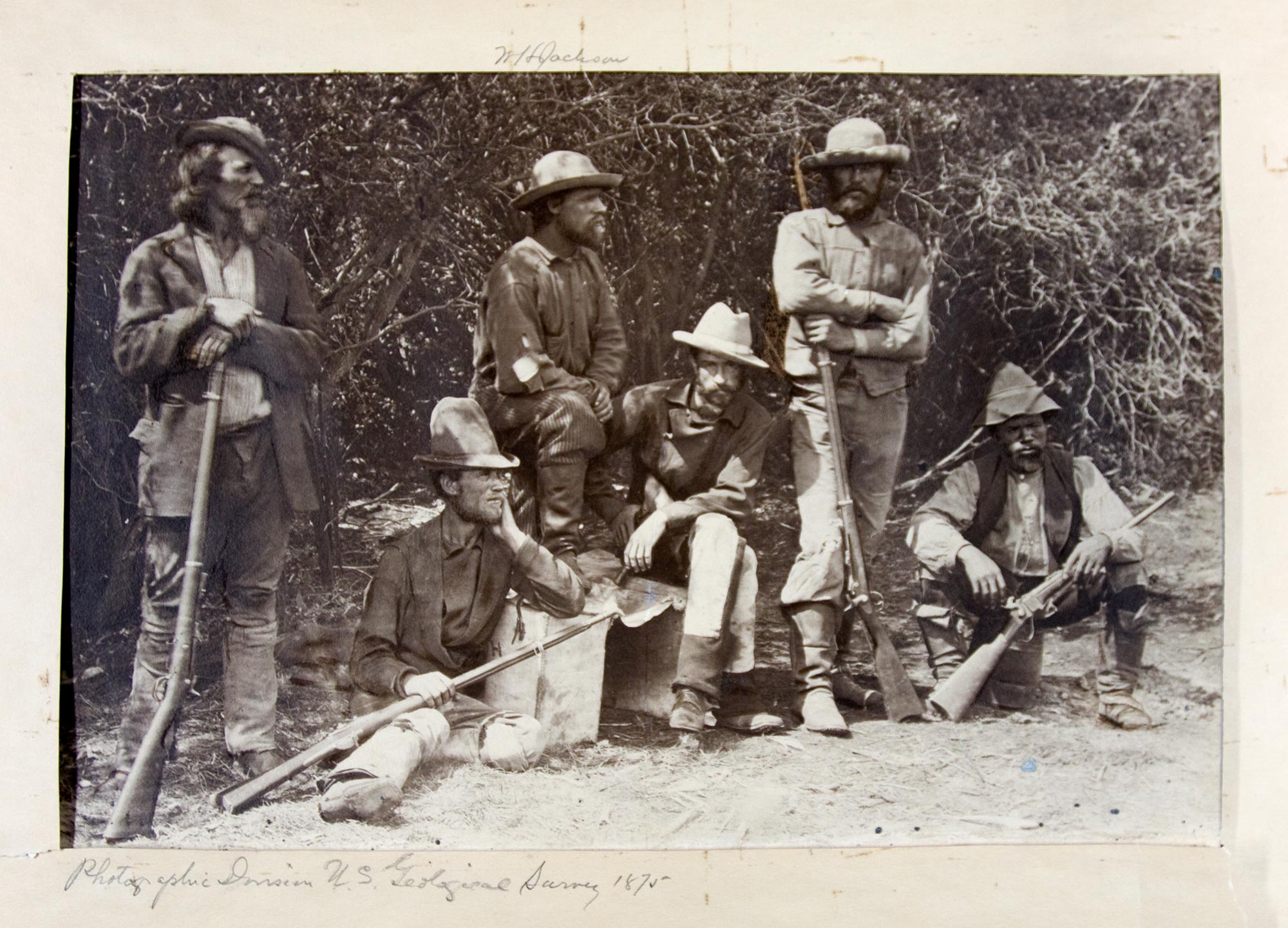 Photographic Division, US Geological Survey 1875