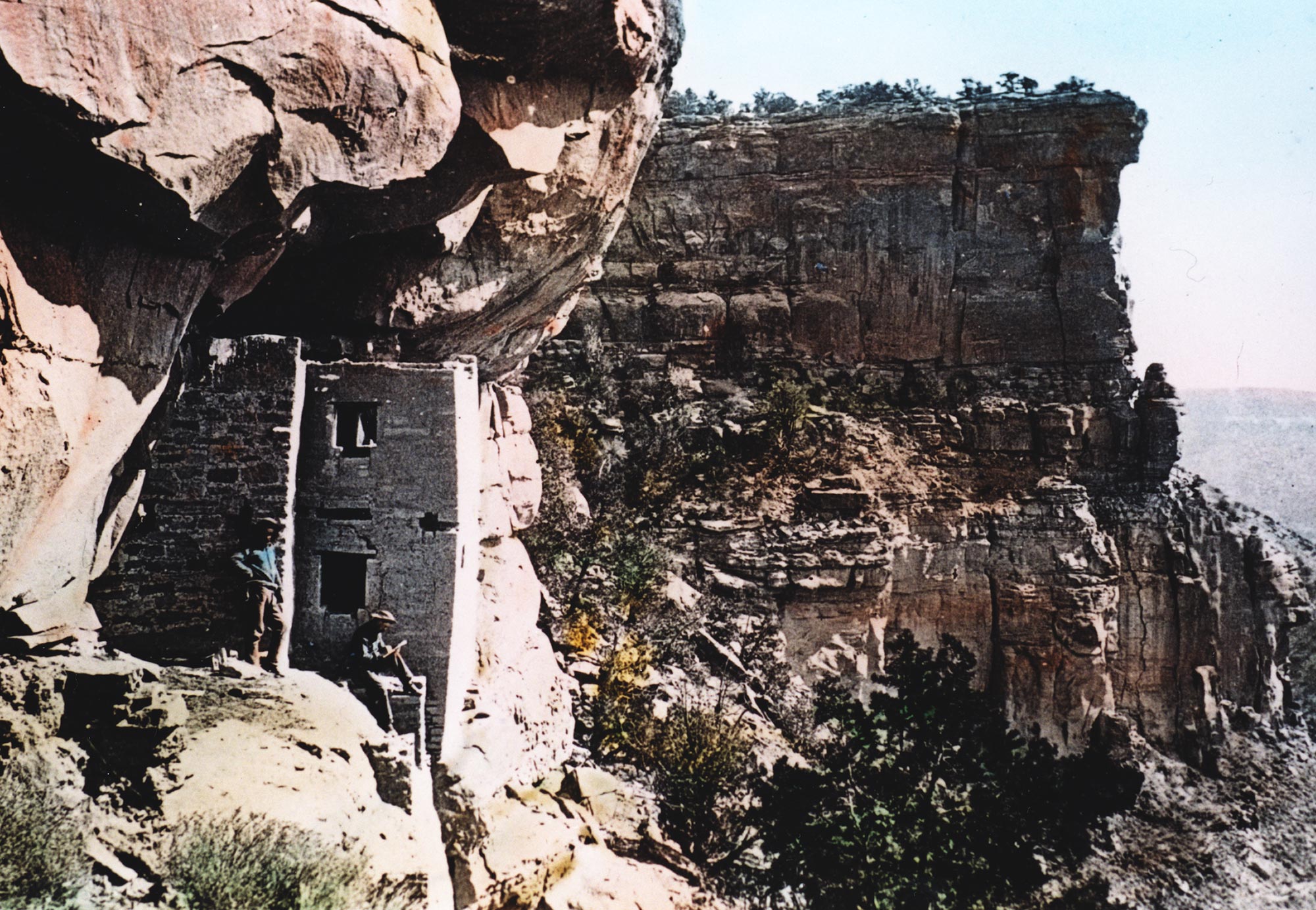 Cliff House - Mancos Canyon