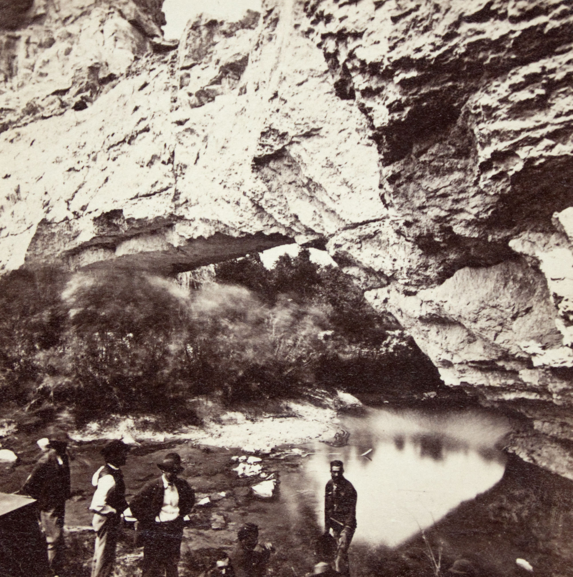 Natural Bridge, La Prele Canyon