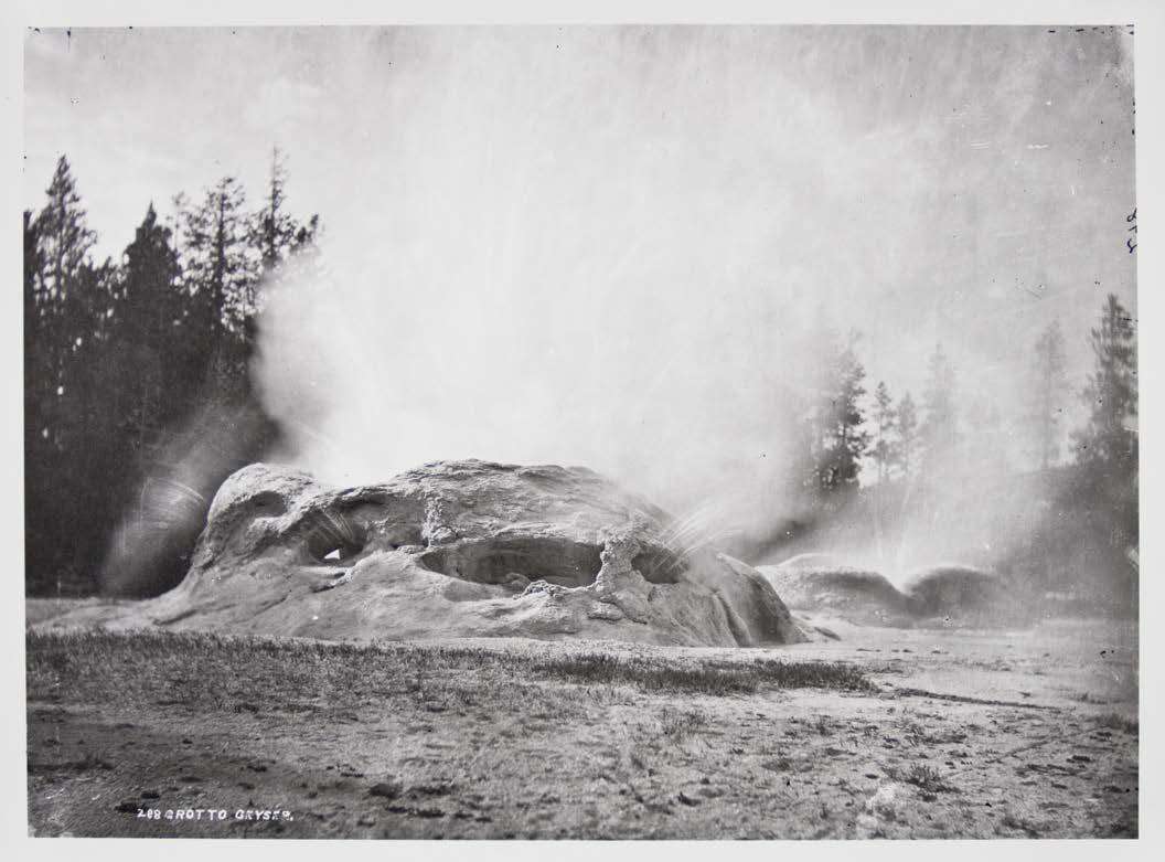 Grotto Geyser