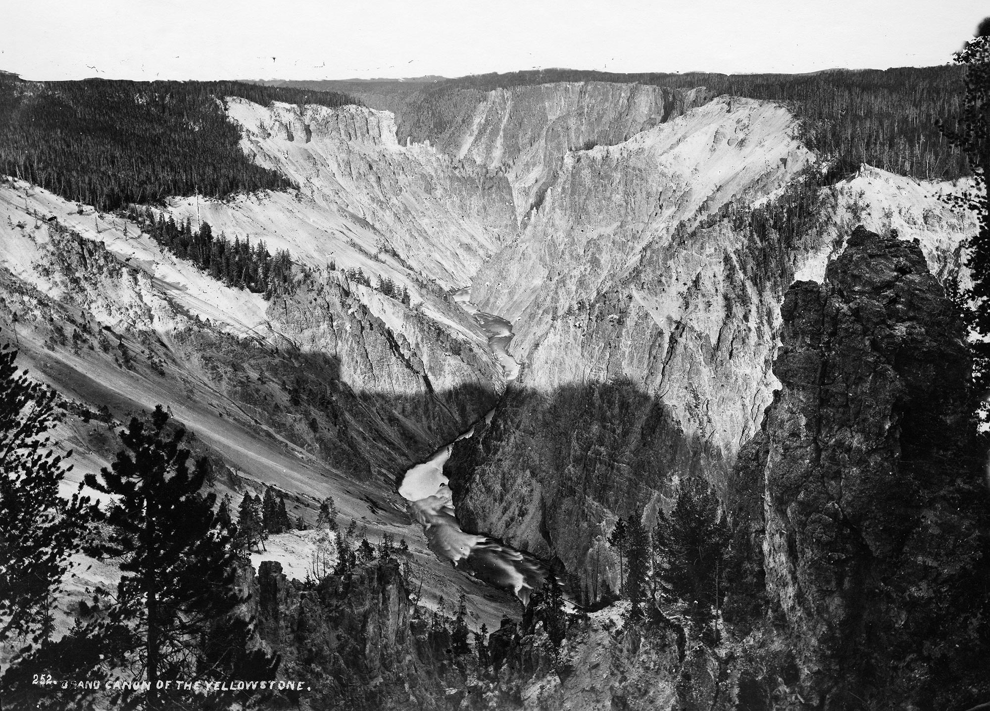 Grand Canyon of the Yellowstone