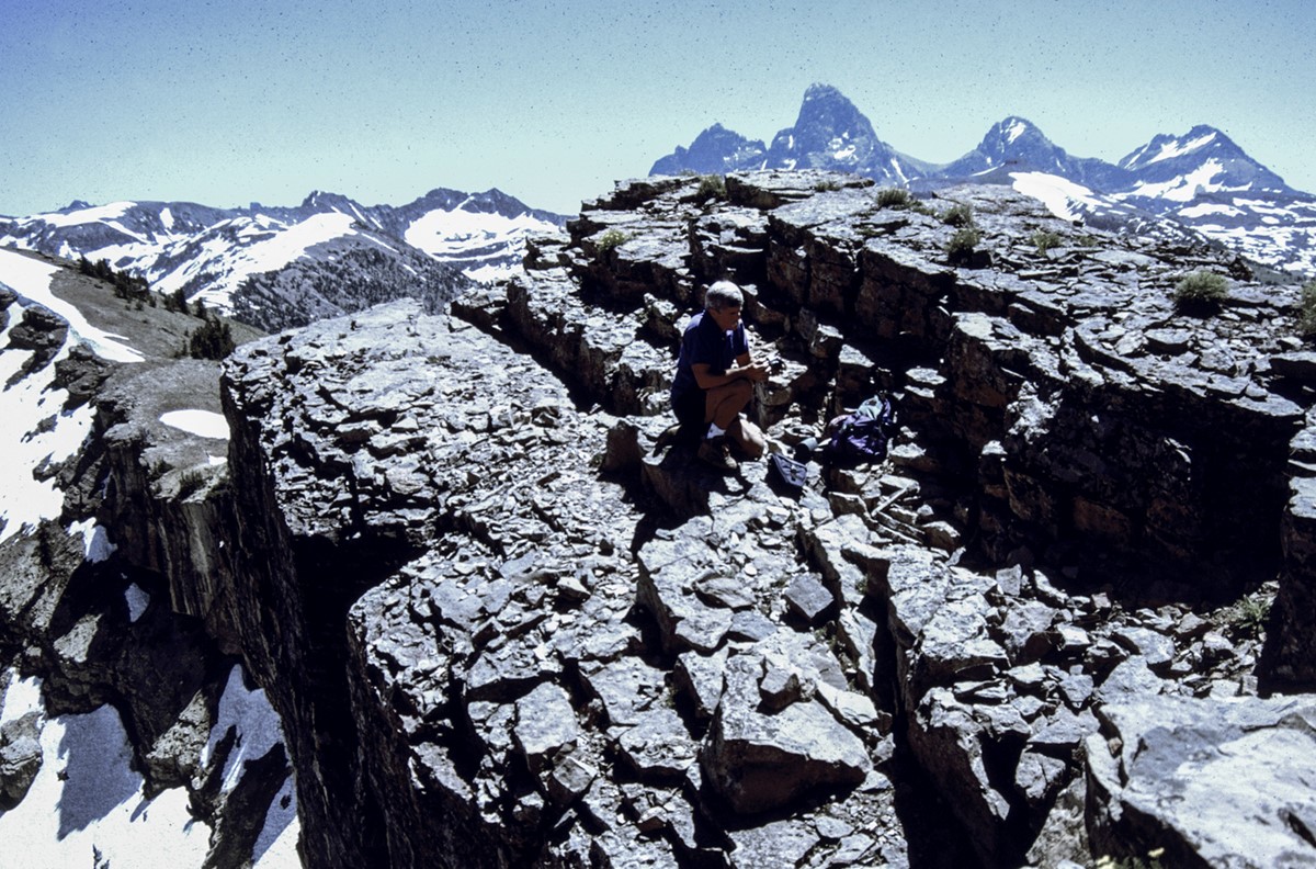 Bob Blair Photographing in High Places