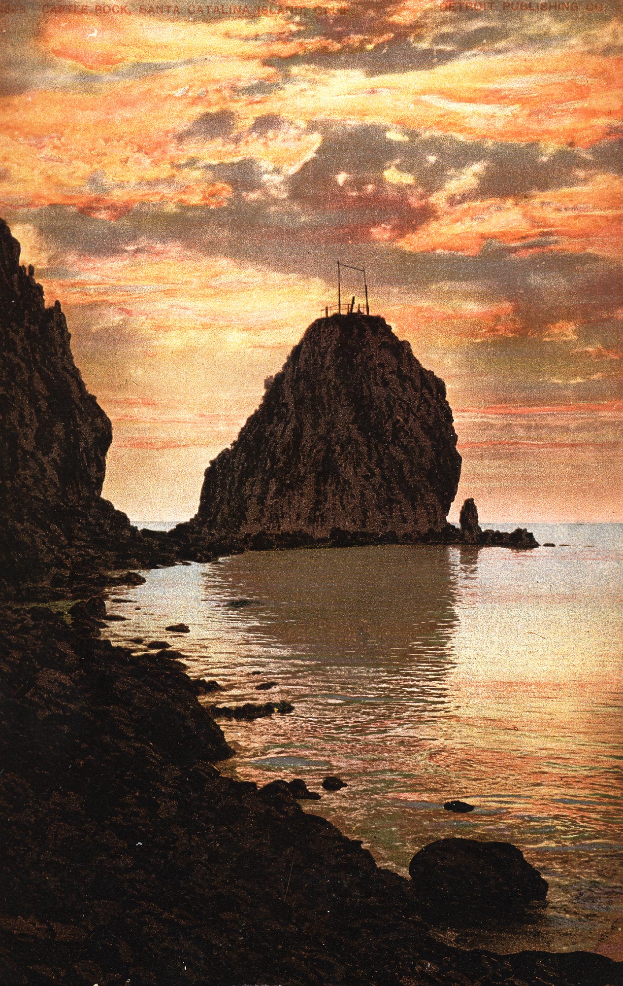Santa Catalina Rock