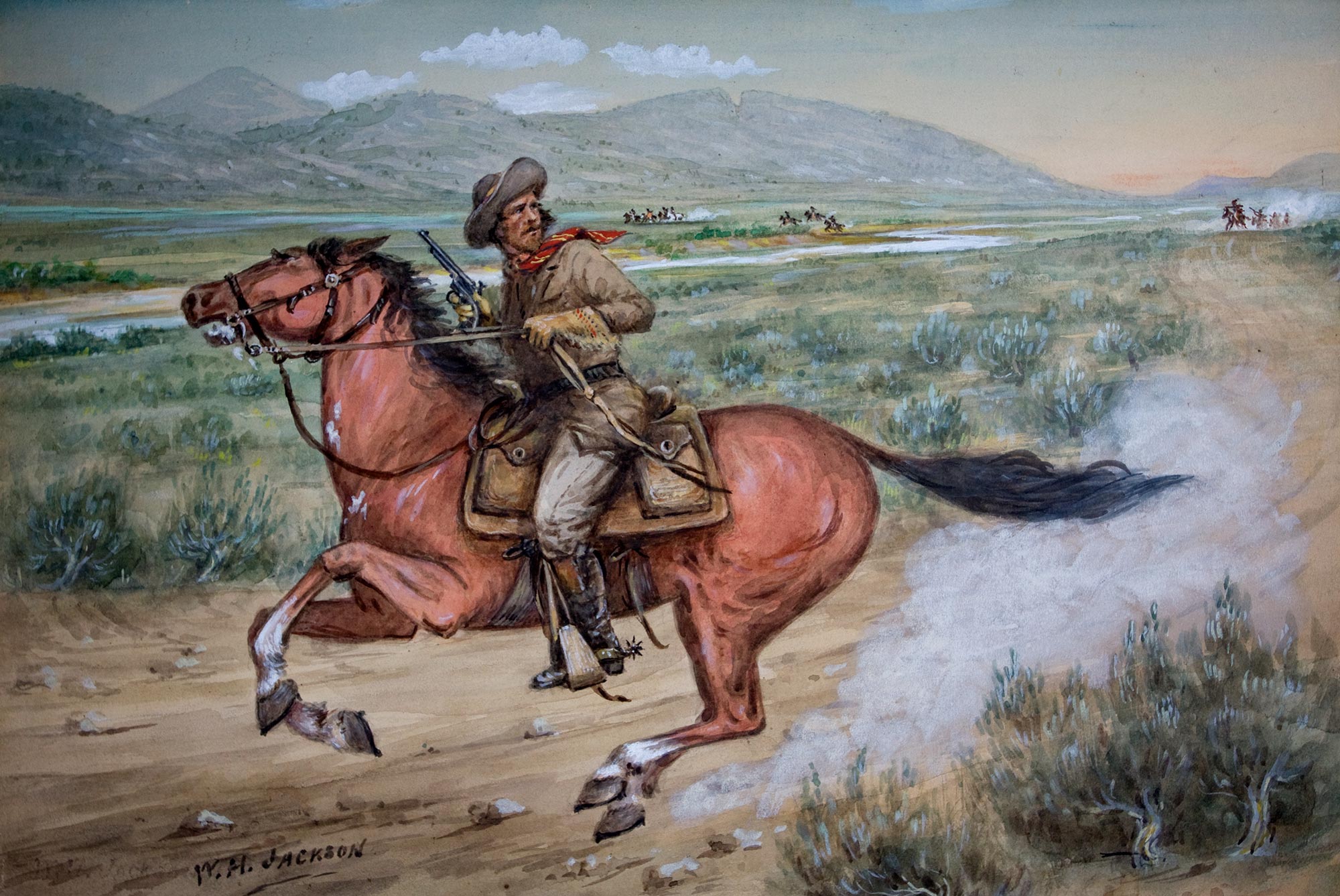 Pony Express Rider