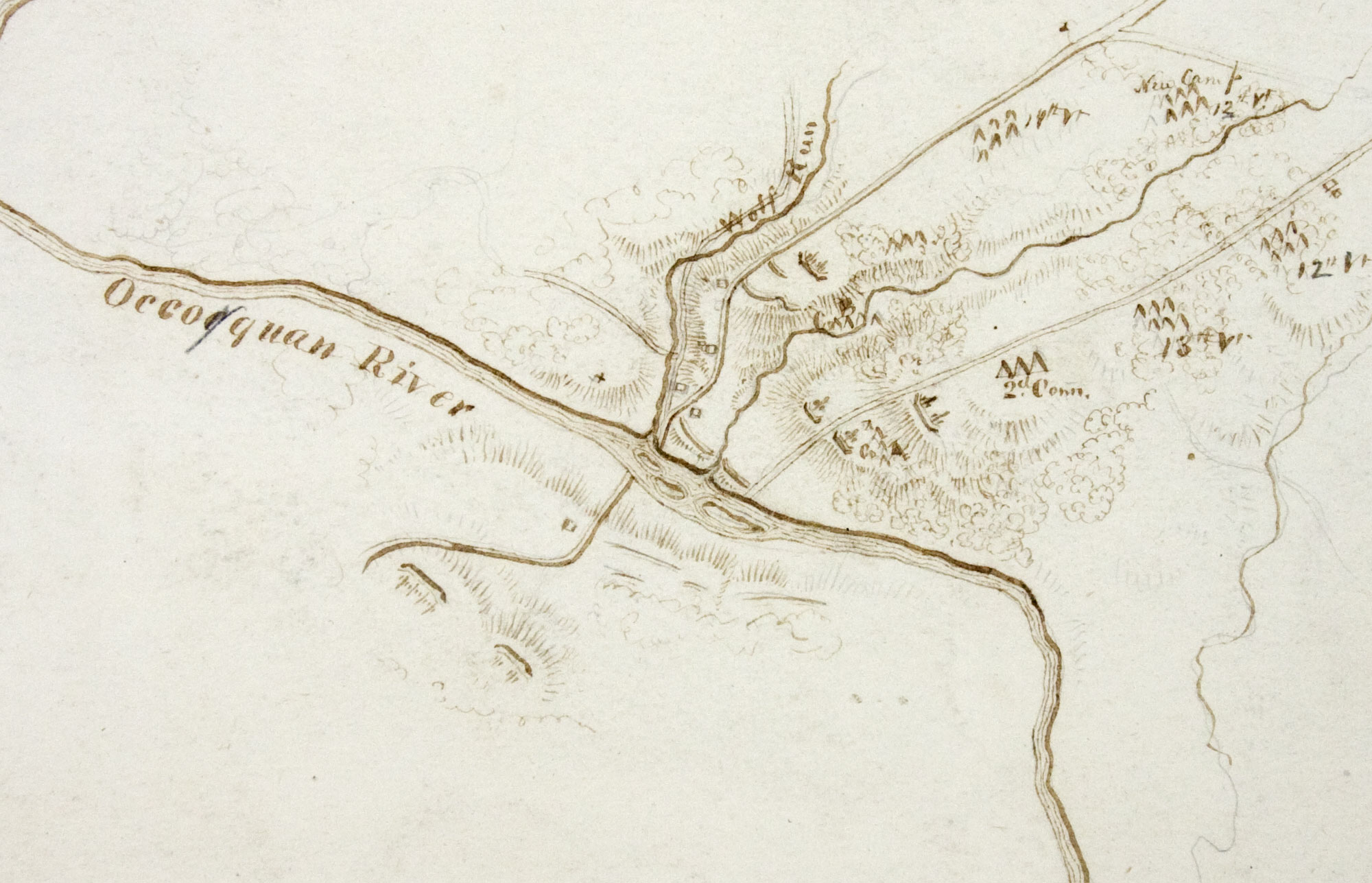 Civil War Map Work