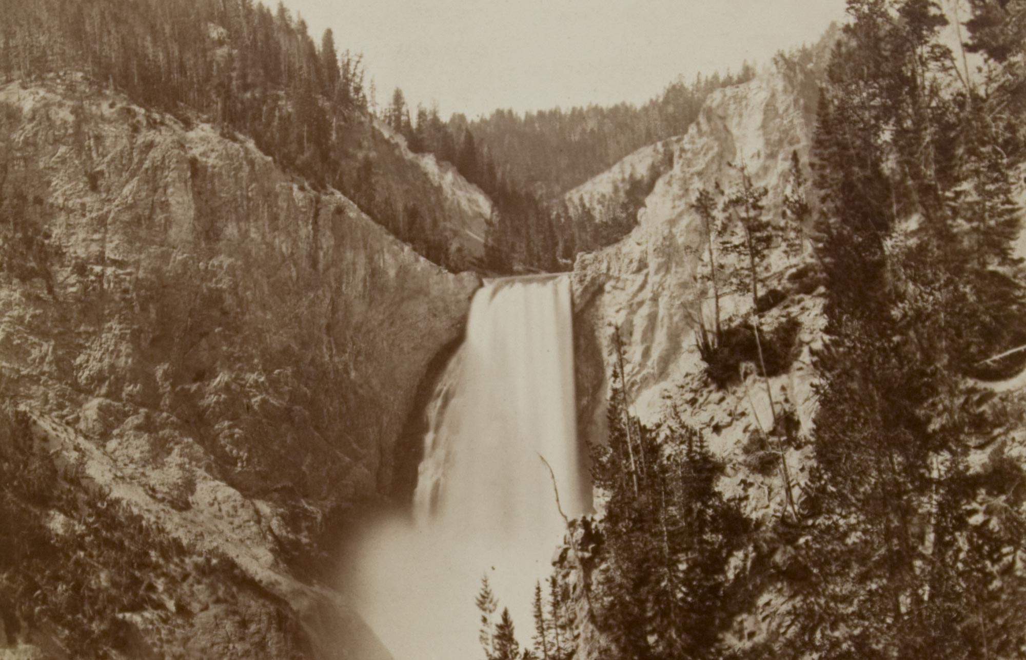 Great Falls of the Yellowstone