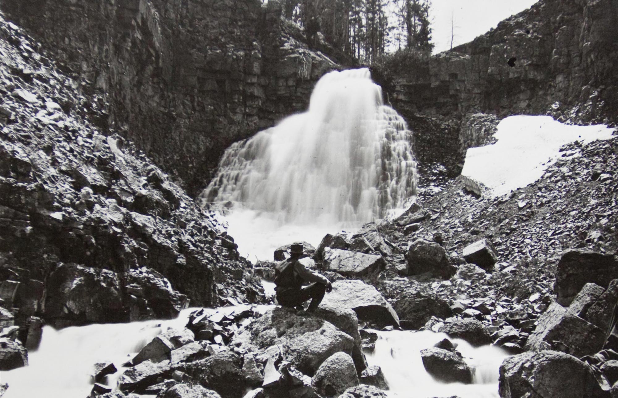 Gardiner's River Falls
