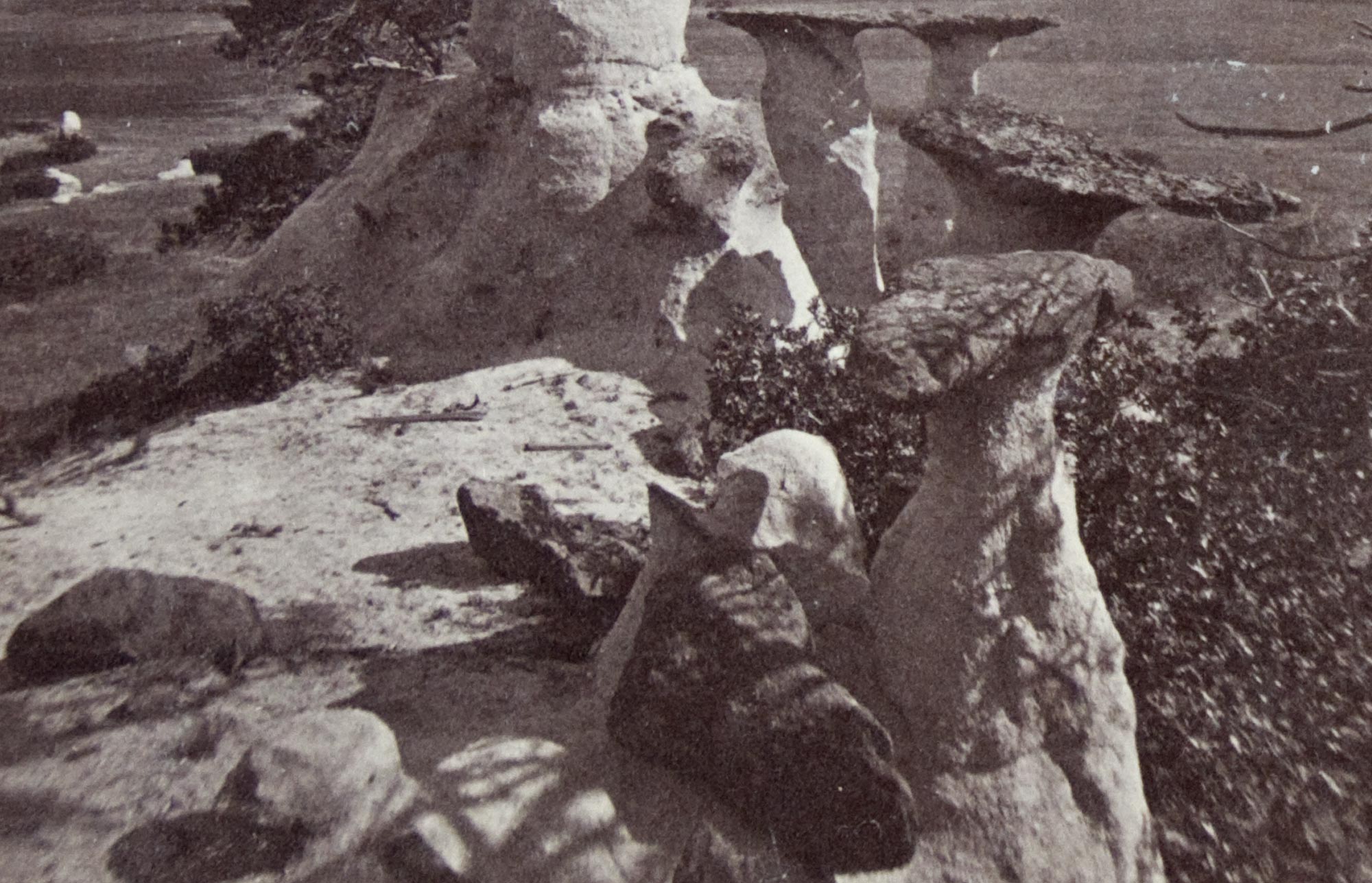 Eroded Sand Stones, Monument Park
