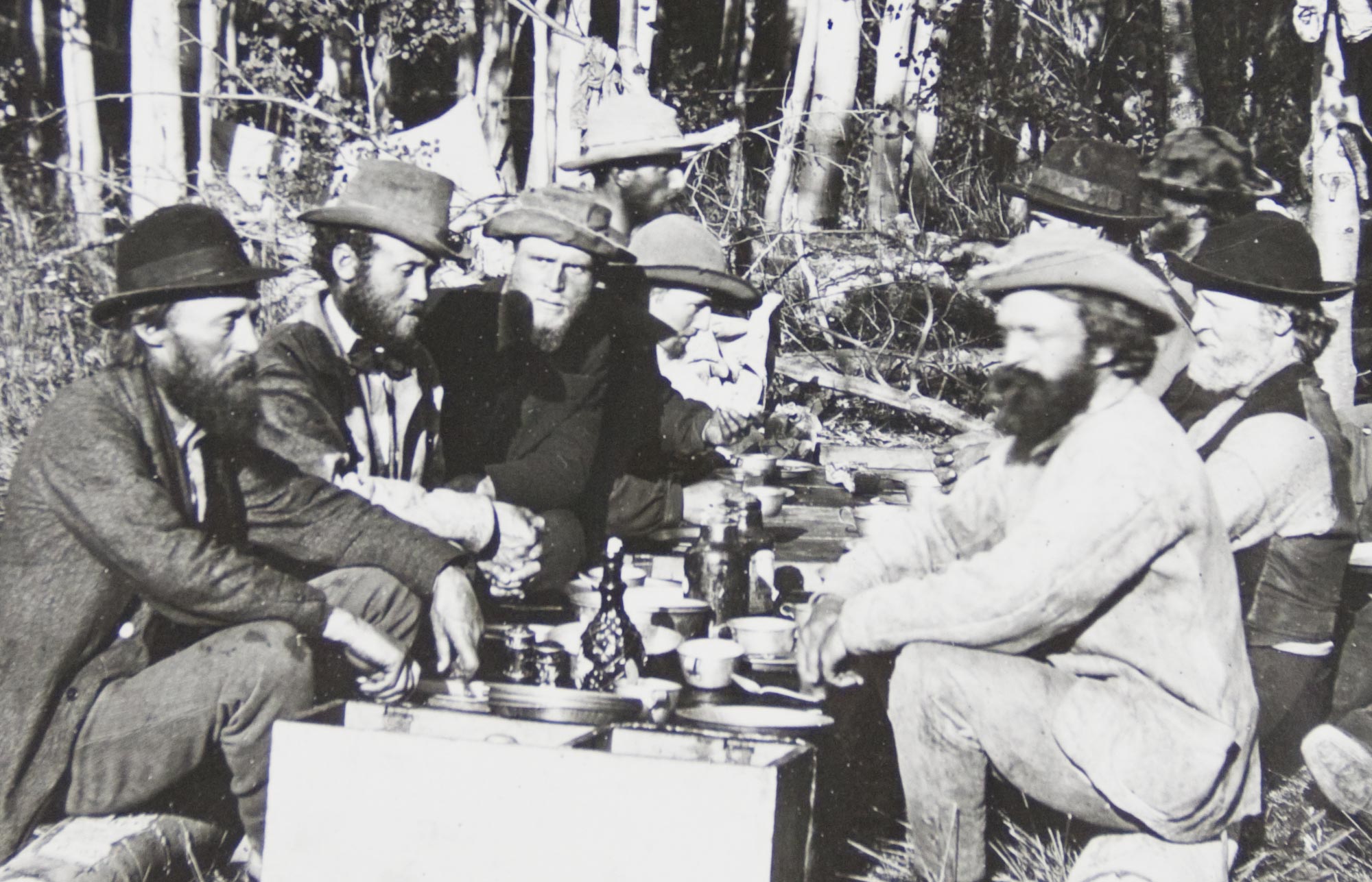 Camp Study, 1873