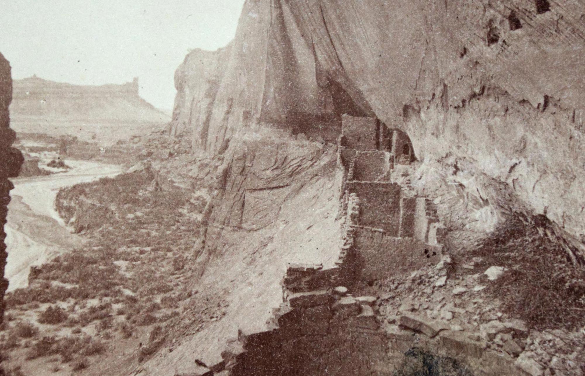 Cliff Dwelling Ruins