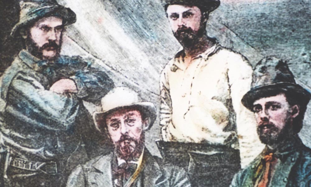 geologist Ferdinand Vandeveer Hayden 