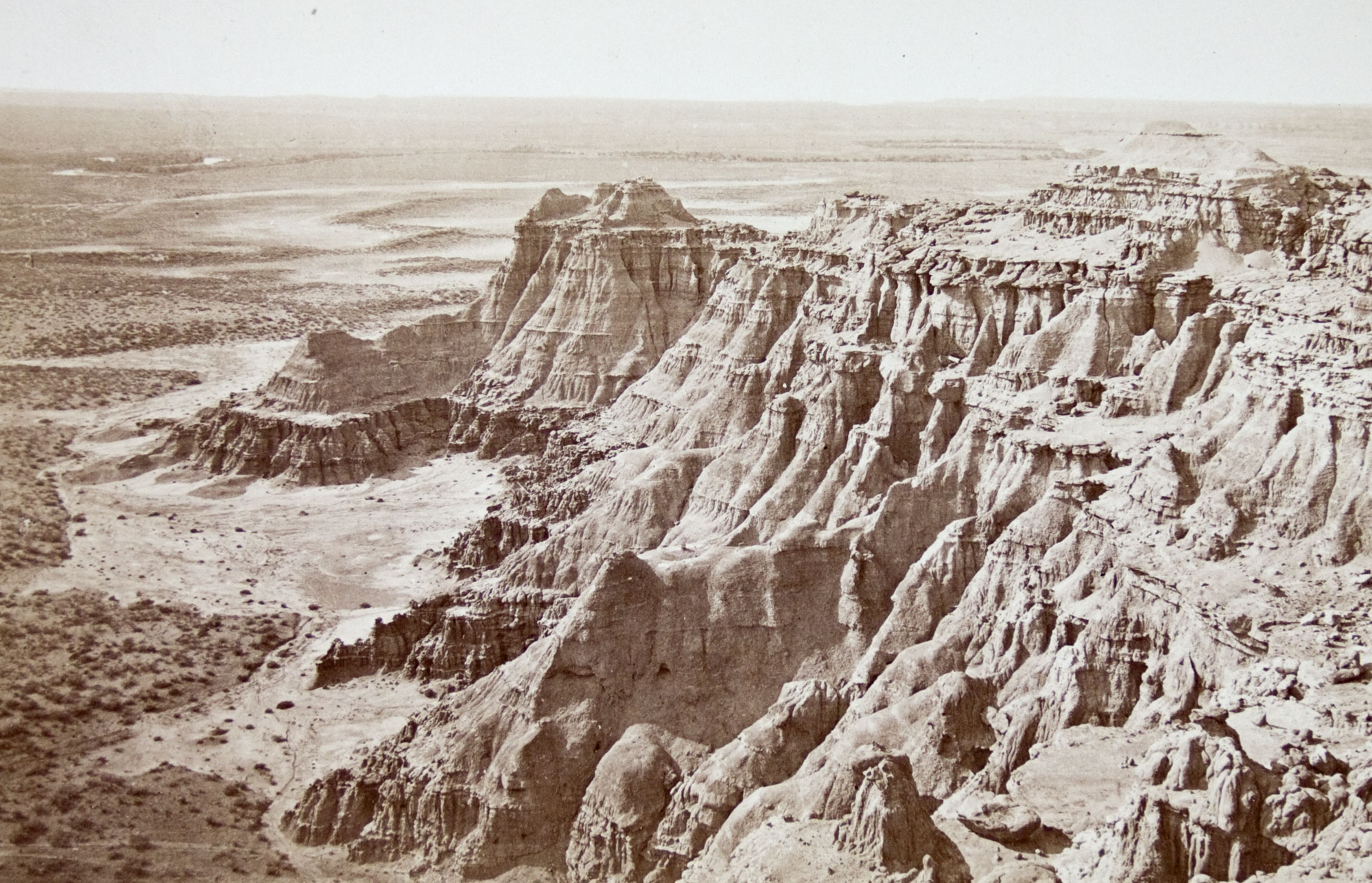 Badlands on Black's Fork