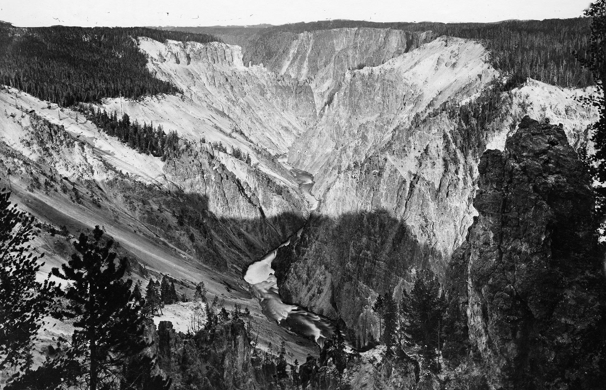 Grand Canyon of the Yellowstone