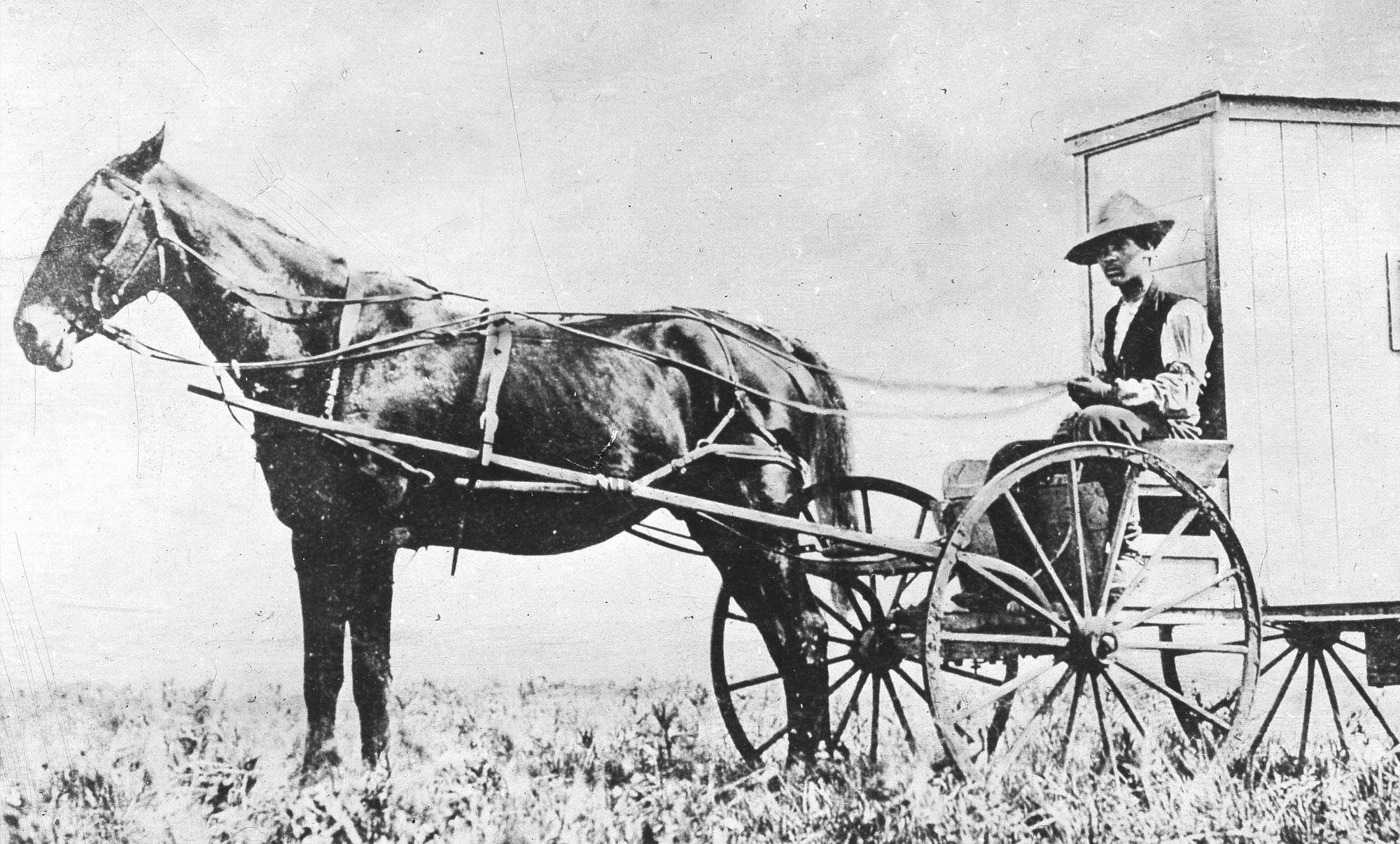 Dark Room on Wheels