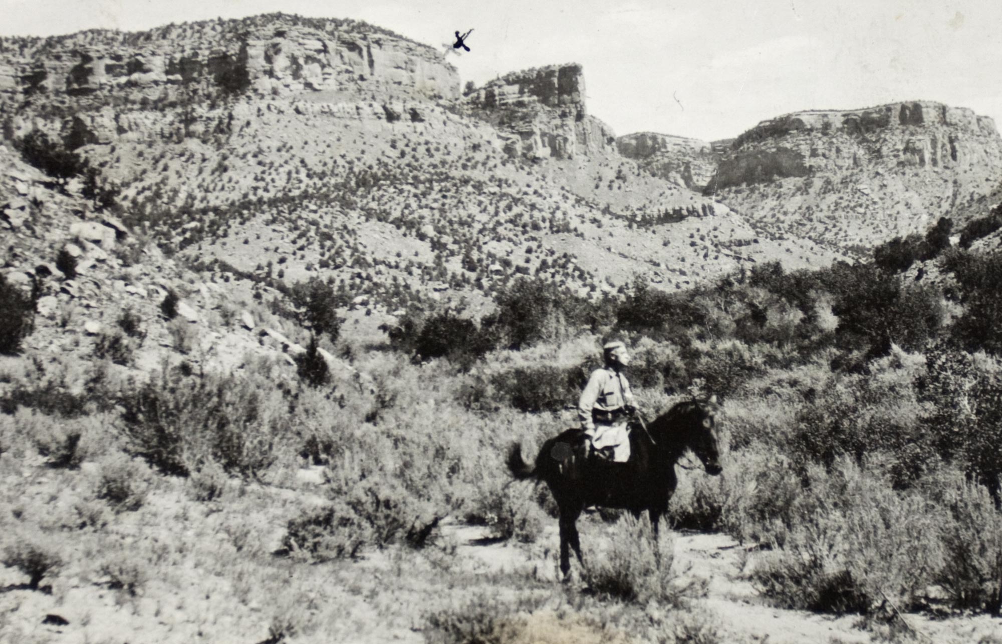 William Henry Jackson in Mancos Canyon