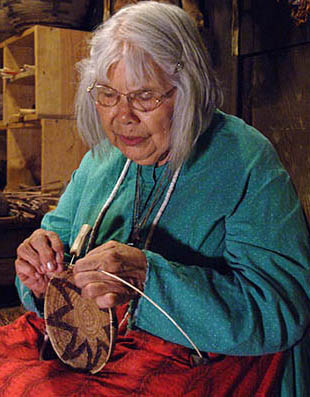 Julia Parker, Weaver