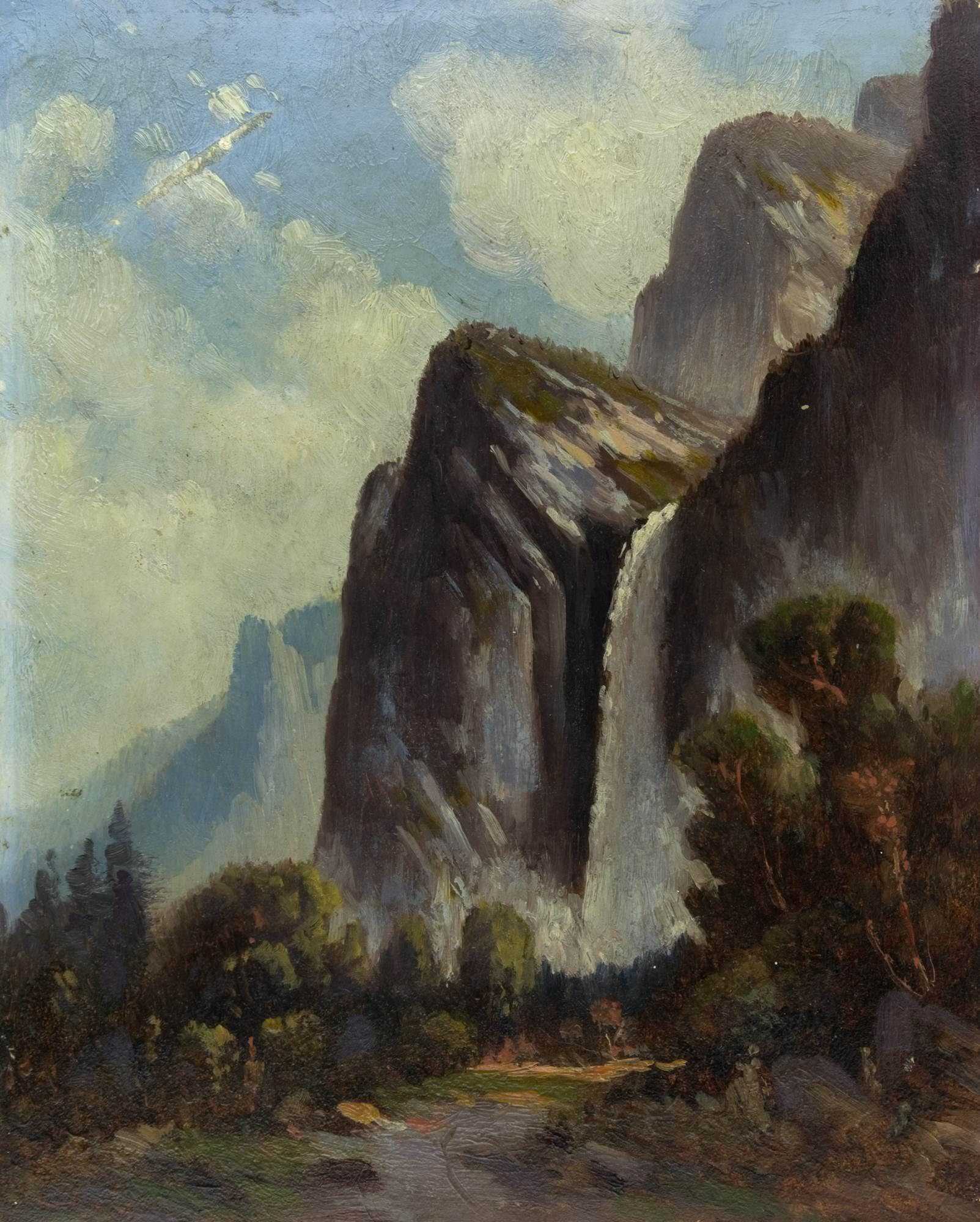 Painting Bridalveil Falls