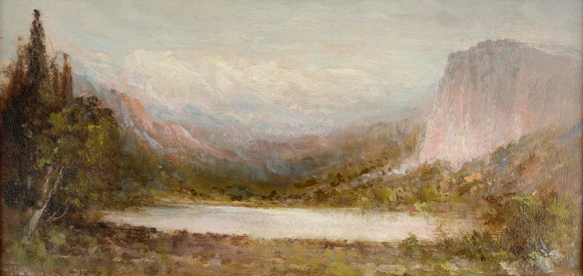 Painting (Pohana Lake