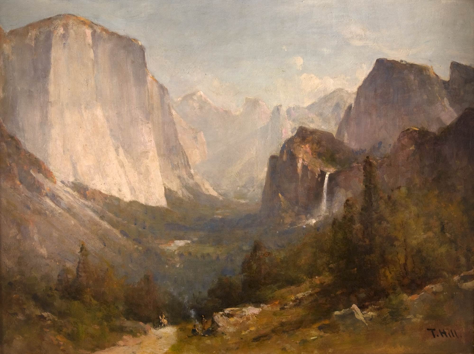 Painting of (View from Inspiration Point)