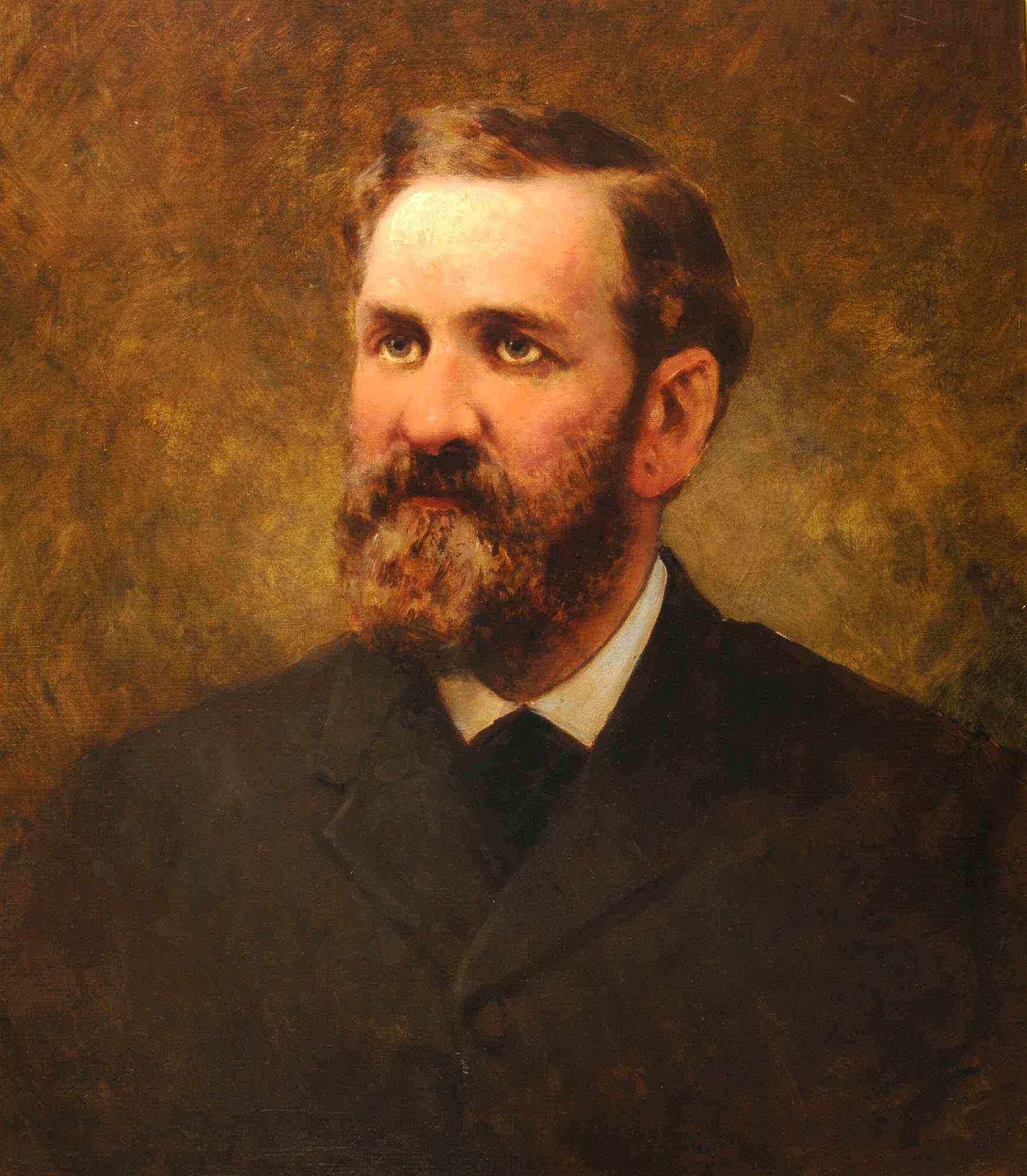 Portrait of Henry Washburn