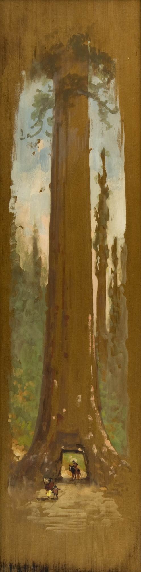 Painting of Wawona Tree