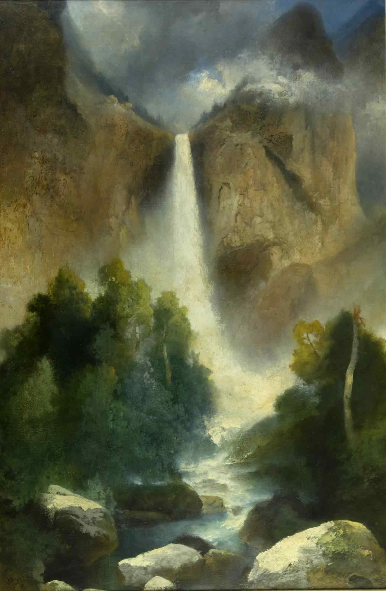 Bridalveil Falls