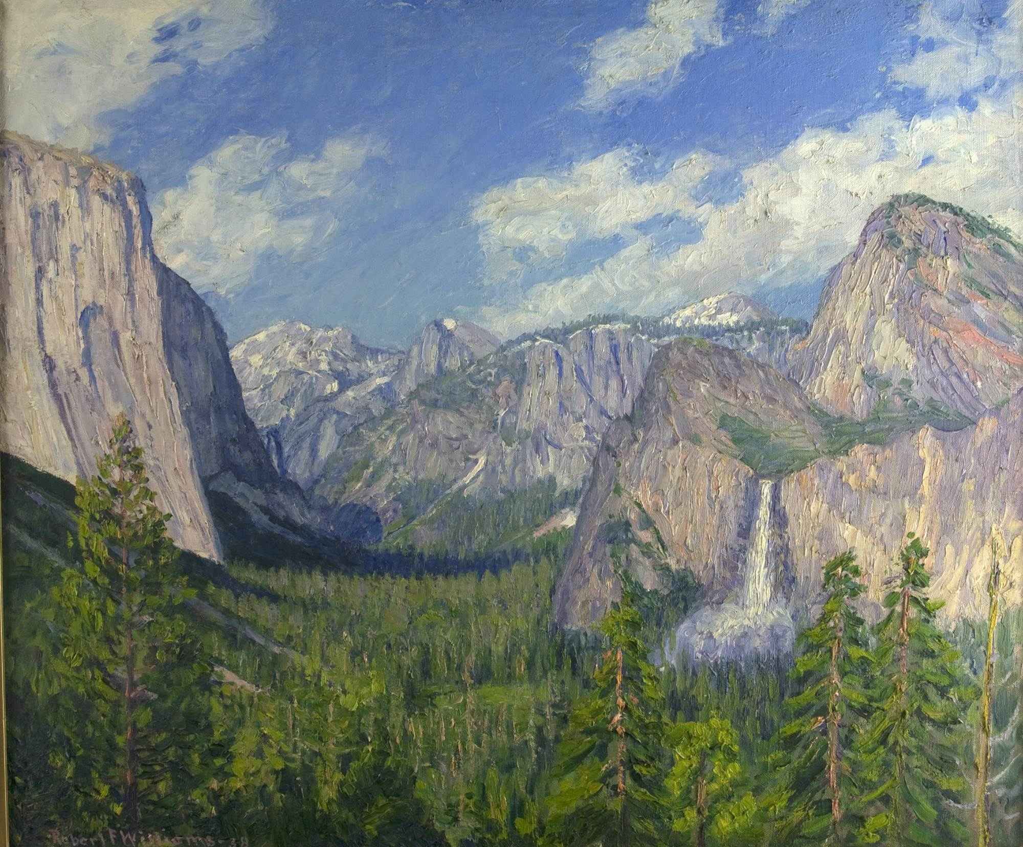 Painting Yosemite Valley