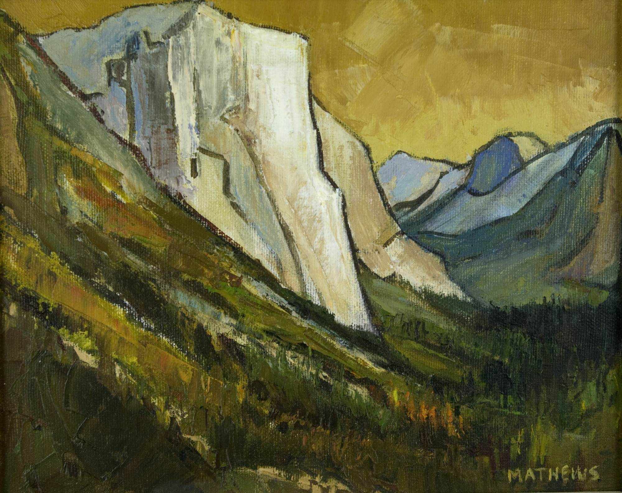 Painting El Capitan