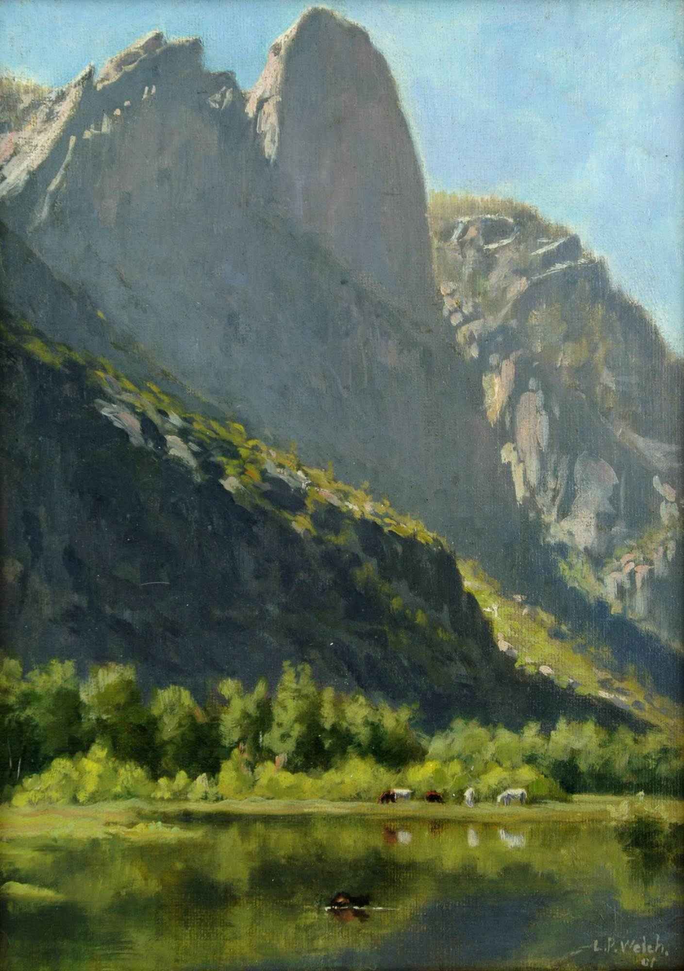 Painting (Sentinel Rock)