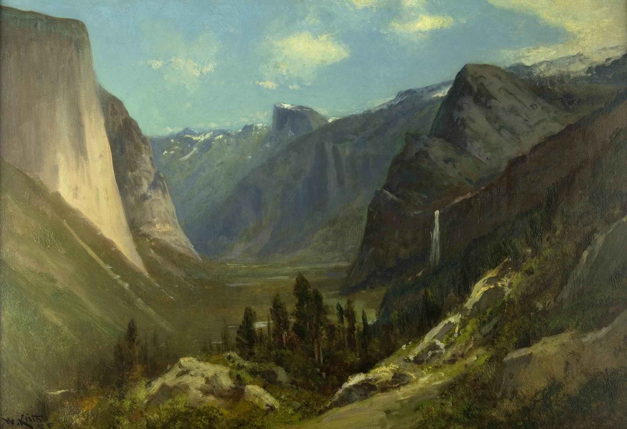 Painting Yosemite Valley