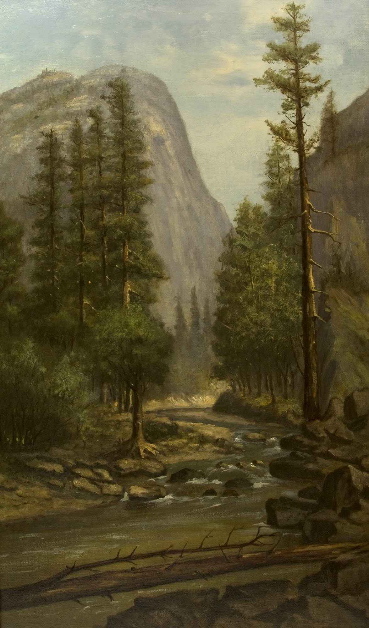 Painting Yosemite Valley Floor