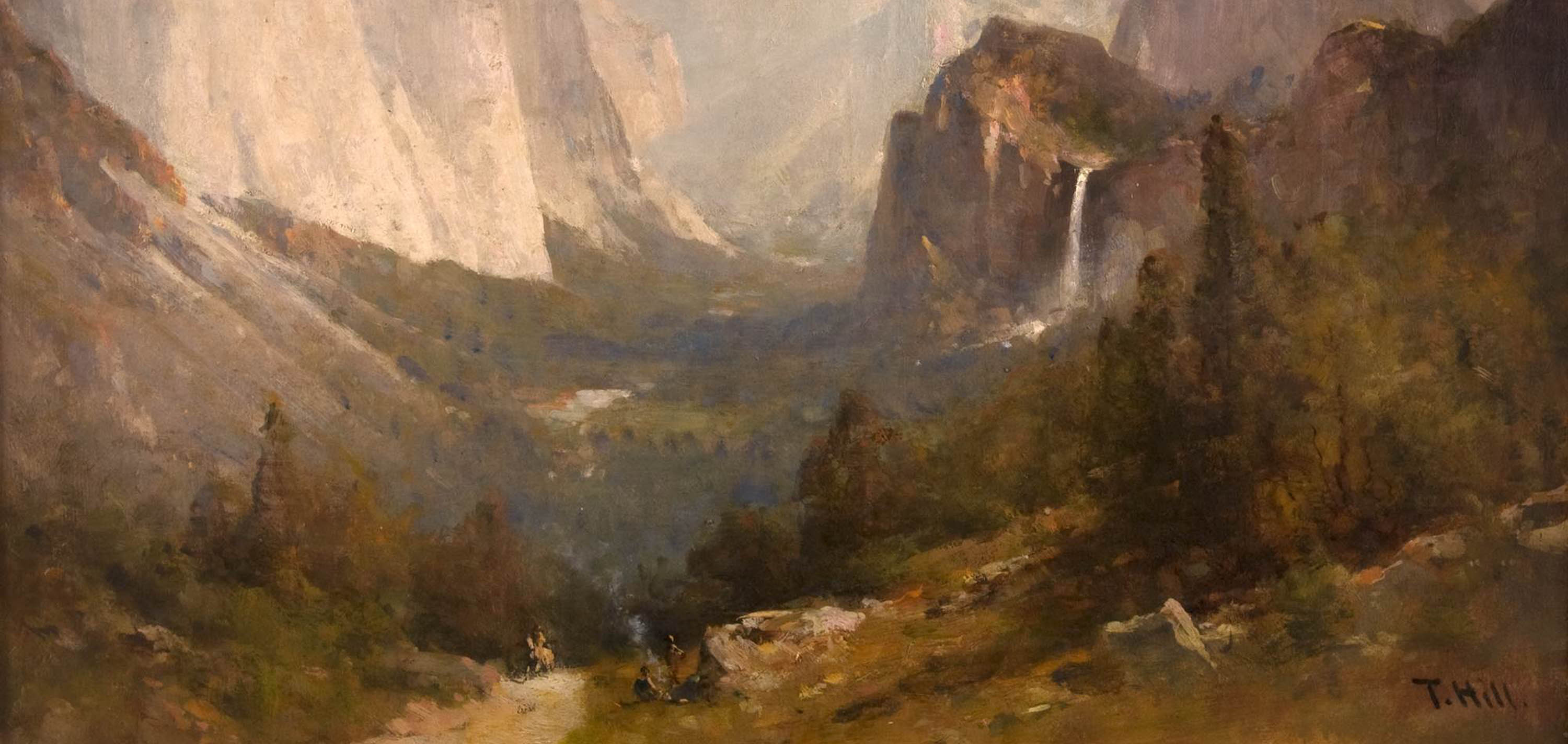 Thomas Hill - Yosemite National Park (U.S. National Park Service)