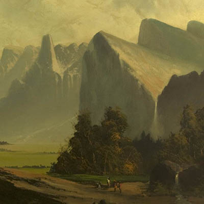 View of Yosemite Valley