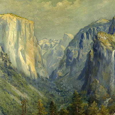 Yosemite Valley from Wawona Tunnel