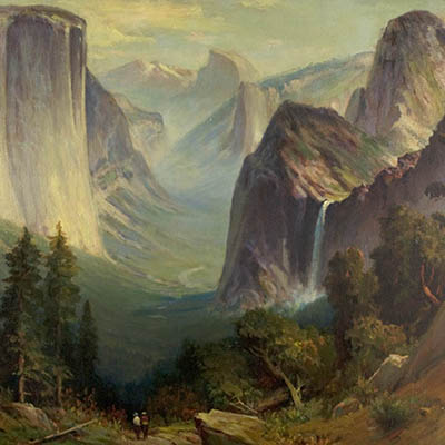 Yosemite Valley from Inspiration Point