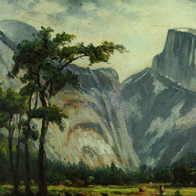 Half Dome and Royal Arches