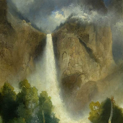 Bridalveil Falls