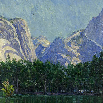 Half Dome, Royal Arches - Merced River